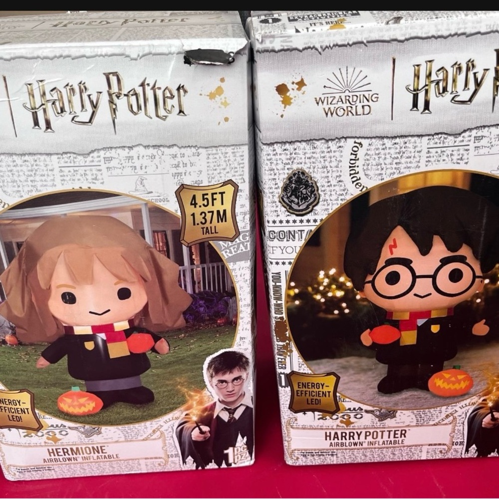 Harry Potter And Hermione 4.5’ Inflatables